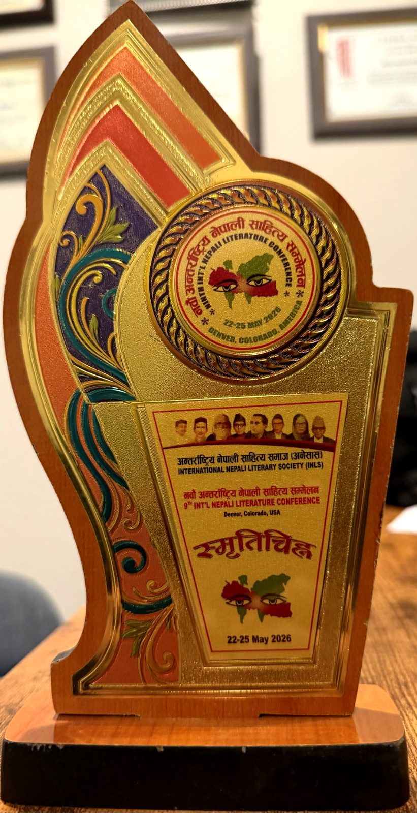 International Nepali Literary Society, 9th Int’l Nepali Literature Conference, Denver (May 2026)