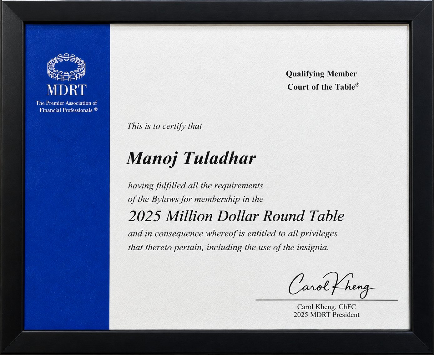Million Dollar Round Table 2025, Qualifying Member, Court of the Table