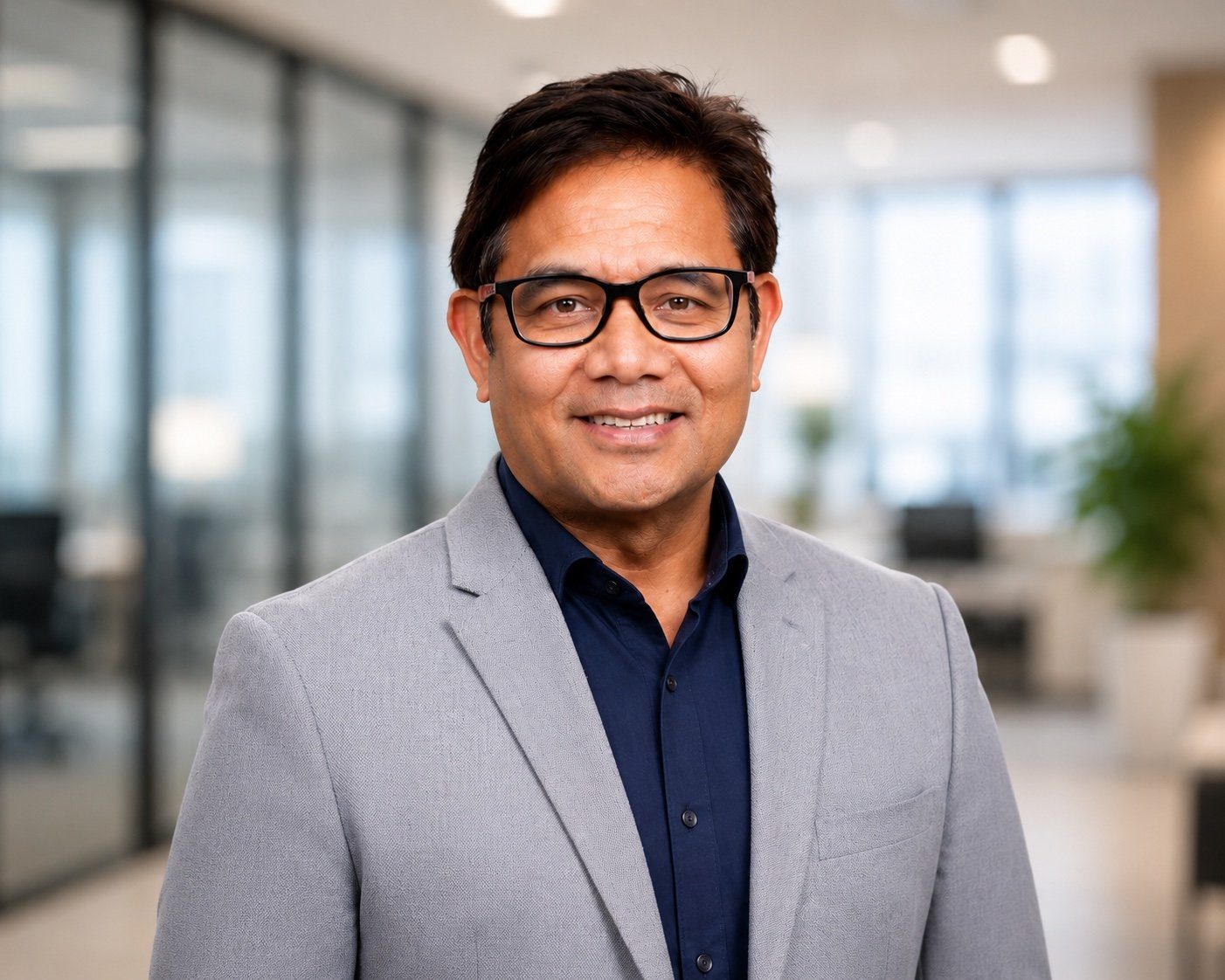 Portrait of Manoj Tuladhar