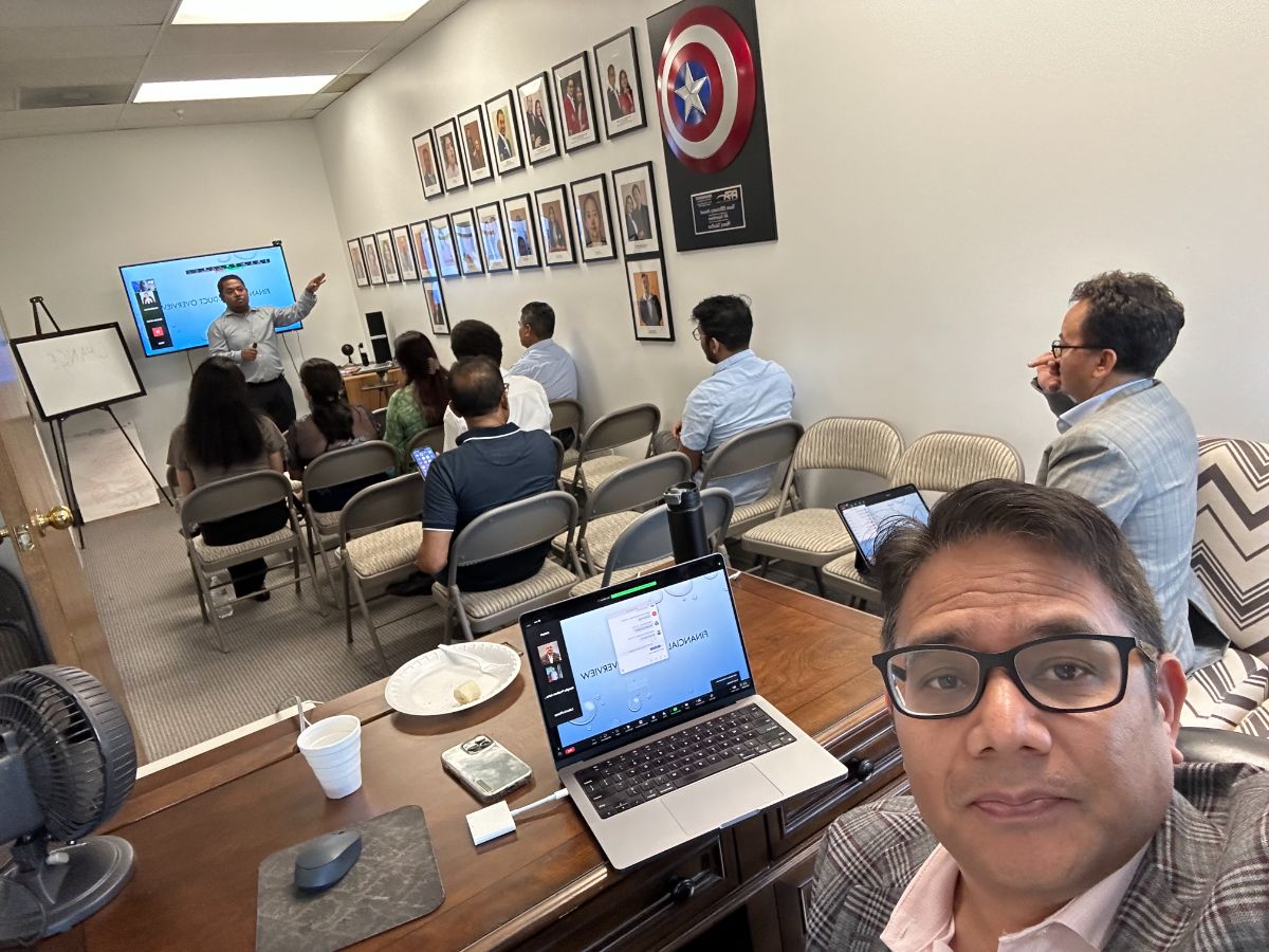 Weekly Training