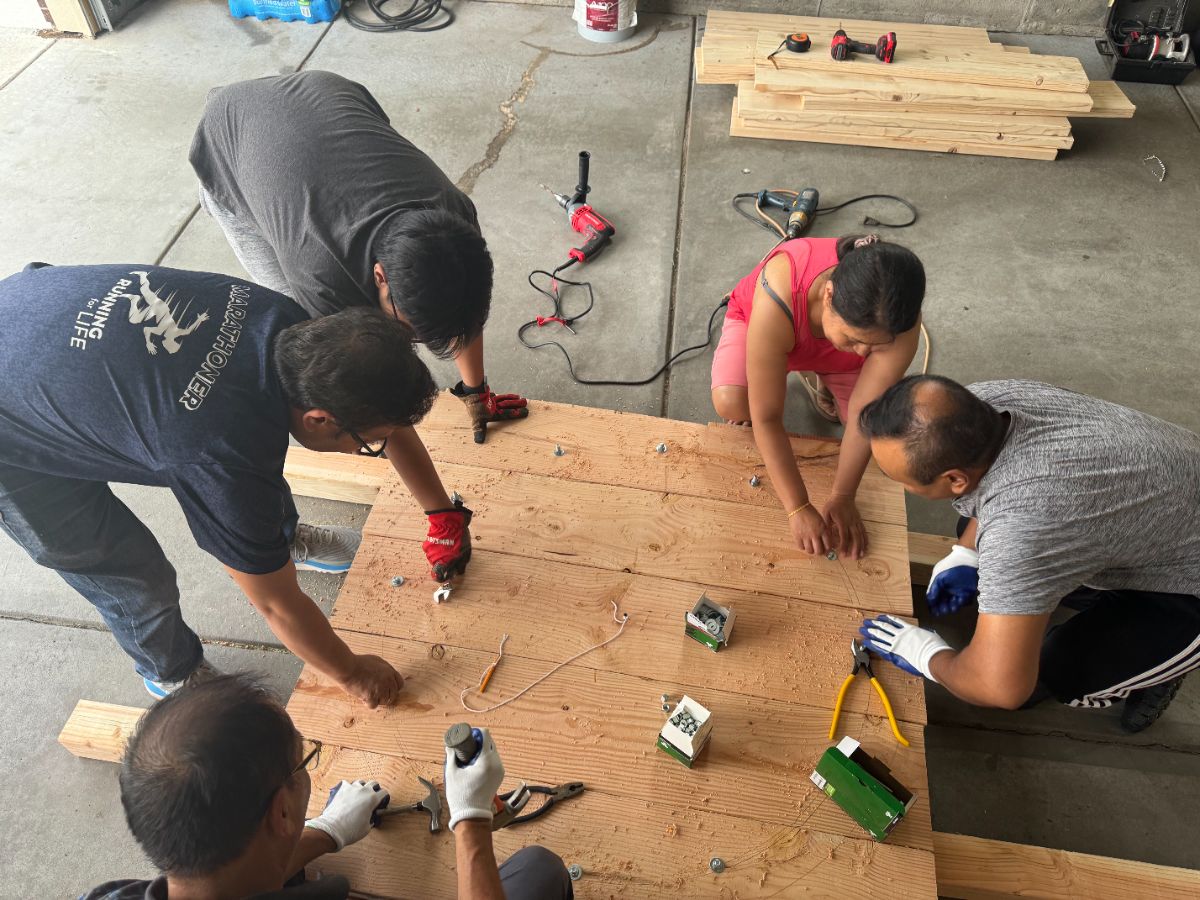 Colorado Newah Khala volunteers