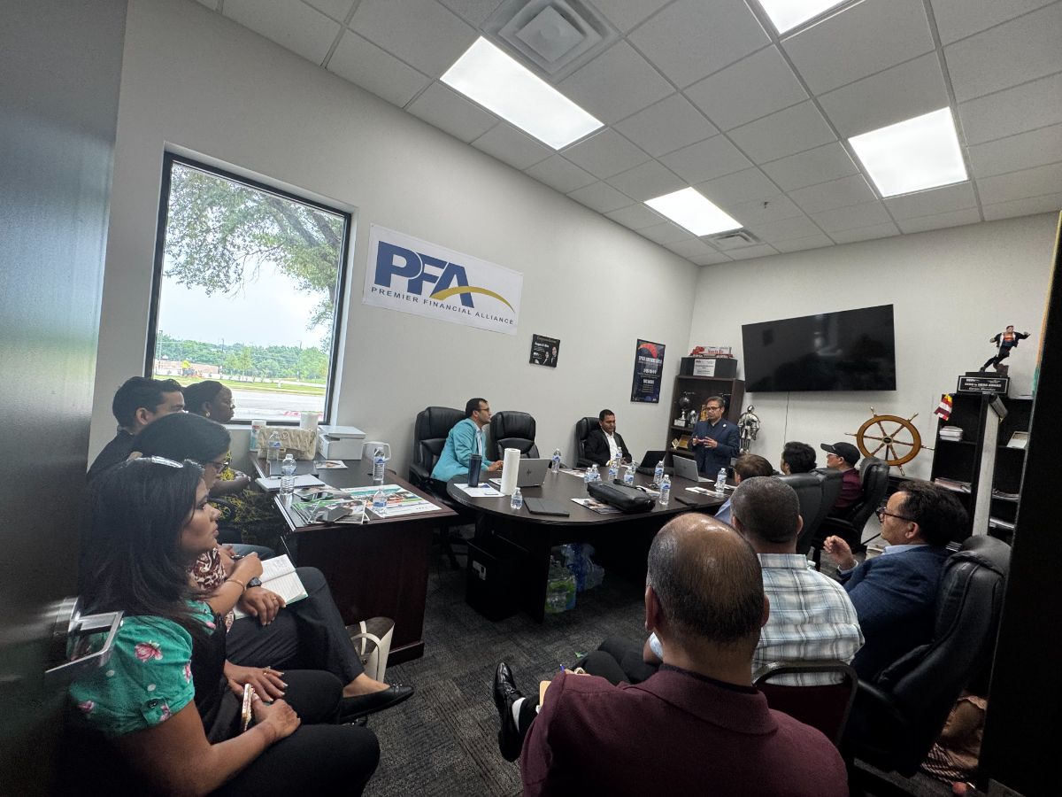 Financial education workshop