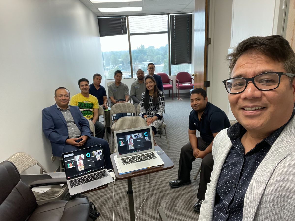 Dream Team training