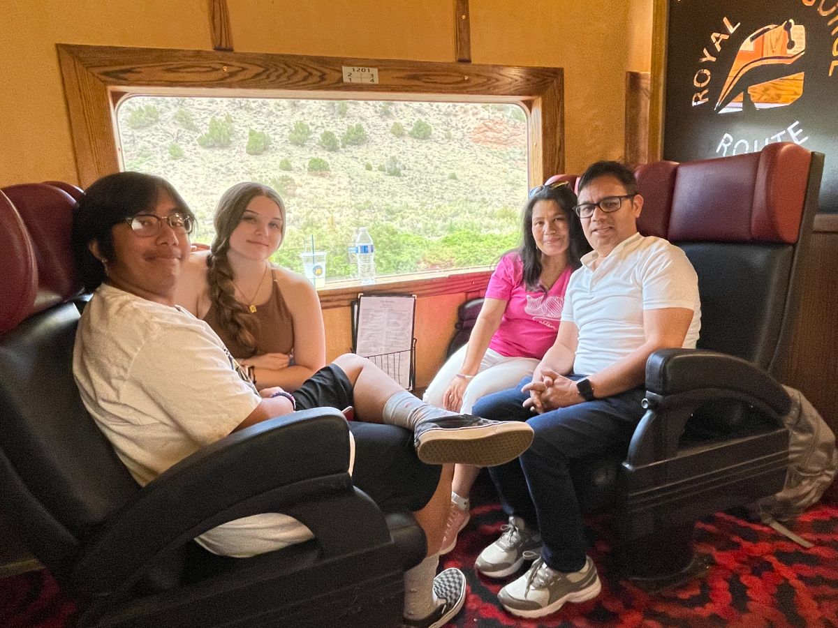 Family travels