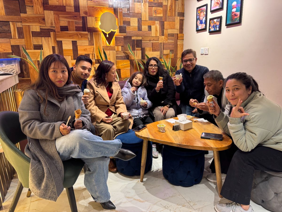 Family celebration