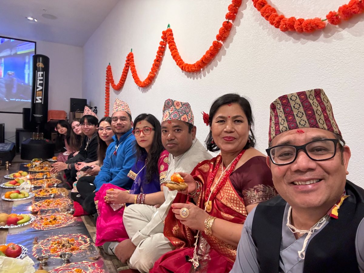 Nepal Sambat celebration