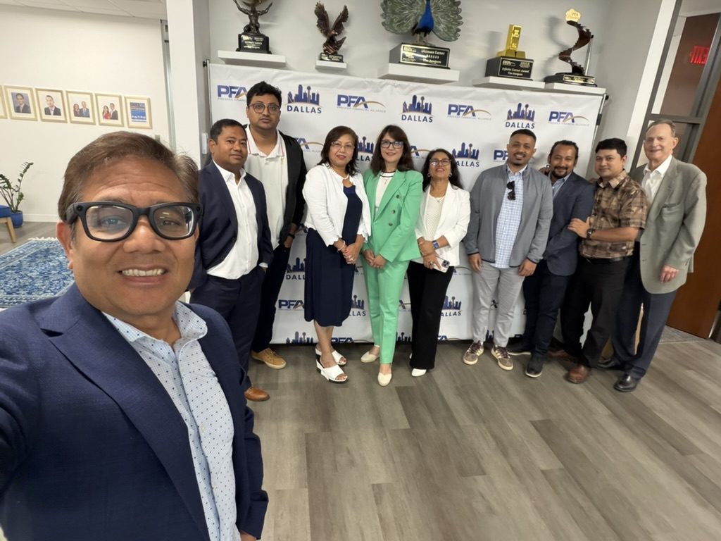 With the Premier Financial Alliance team