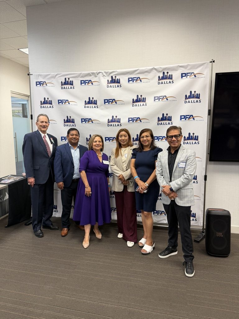 With the Premier Financial Alliance team