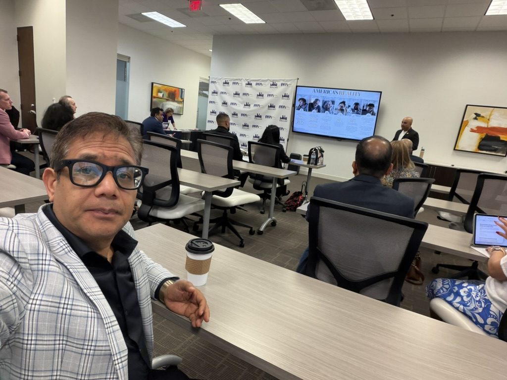 A training day at the office