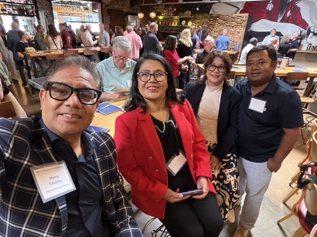 Connecting with industry colleagues