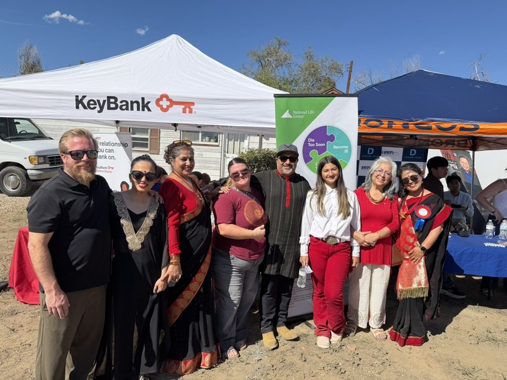 Community outreach event