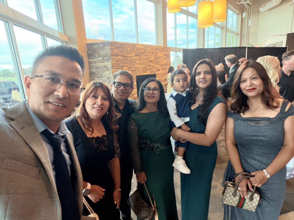Community gala evening