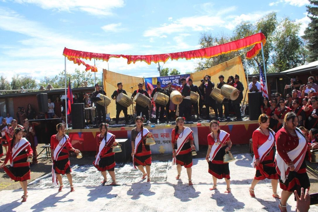 Cultural dance performance