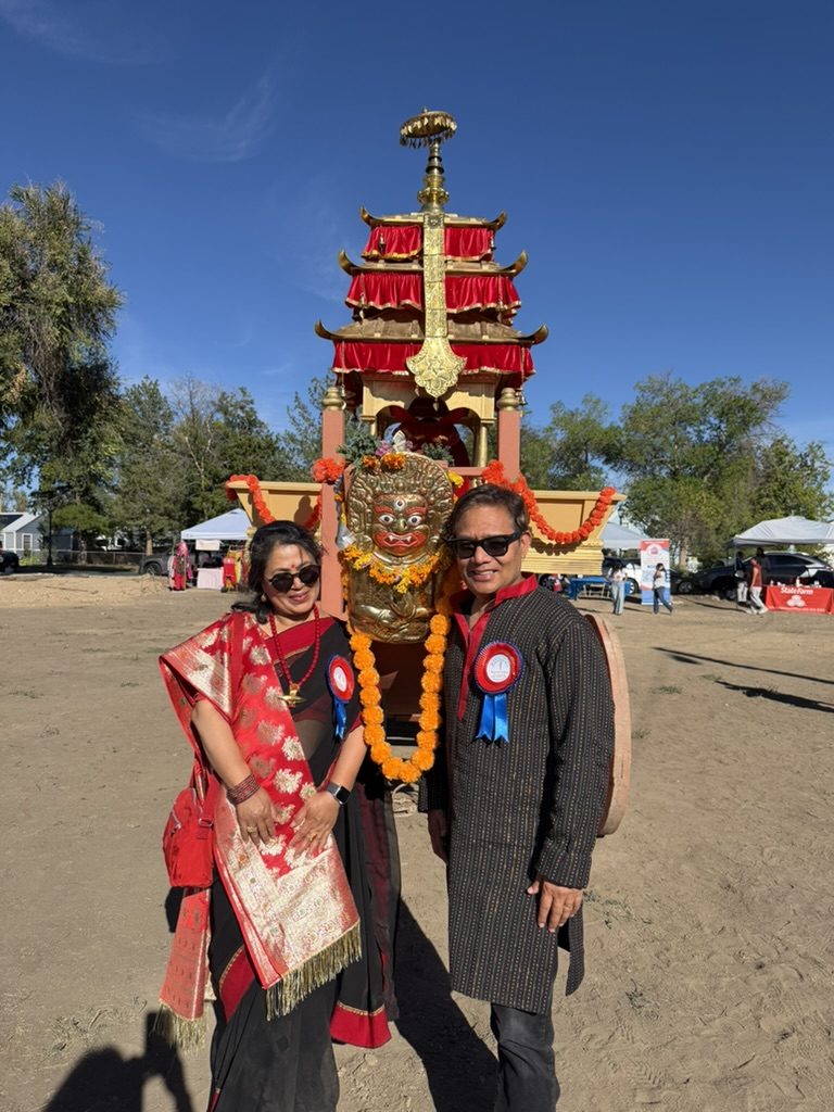 Indra Jatra chariot procession