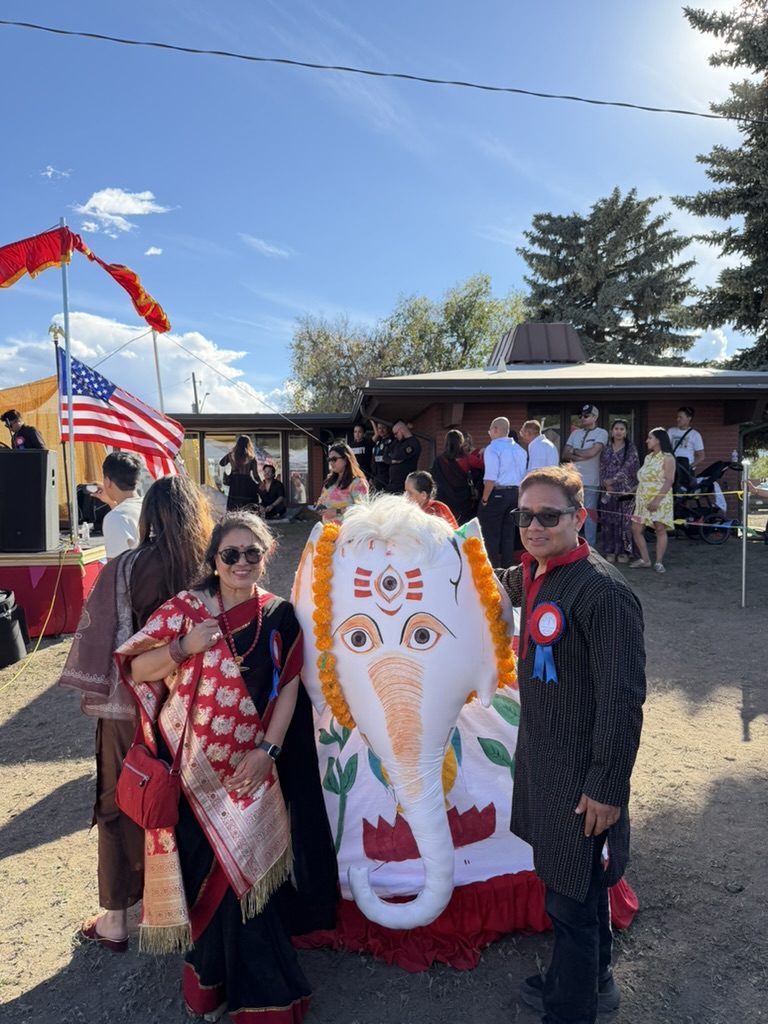 Indra Jatra in Colorado