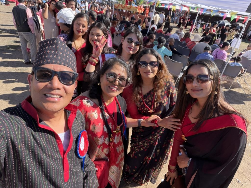 Celebrating with the community