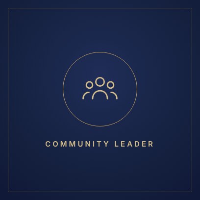 Community leader